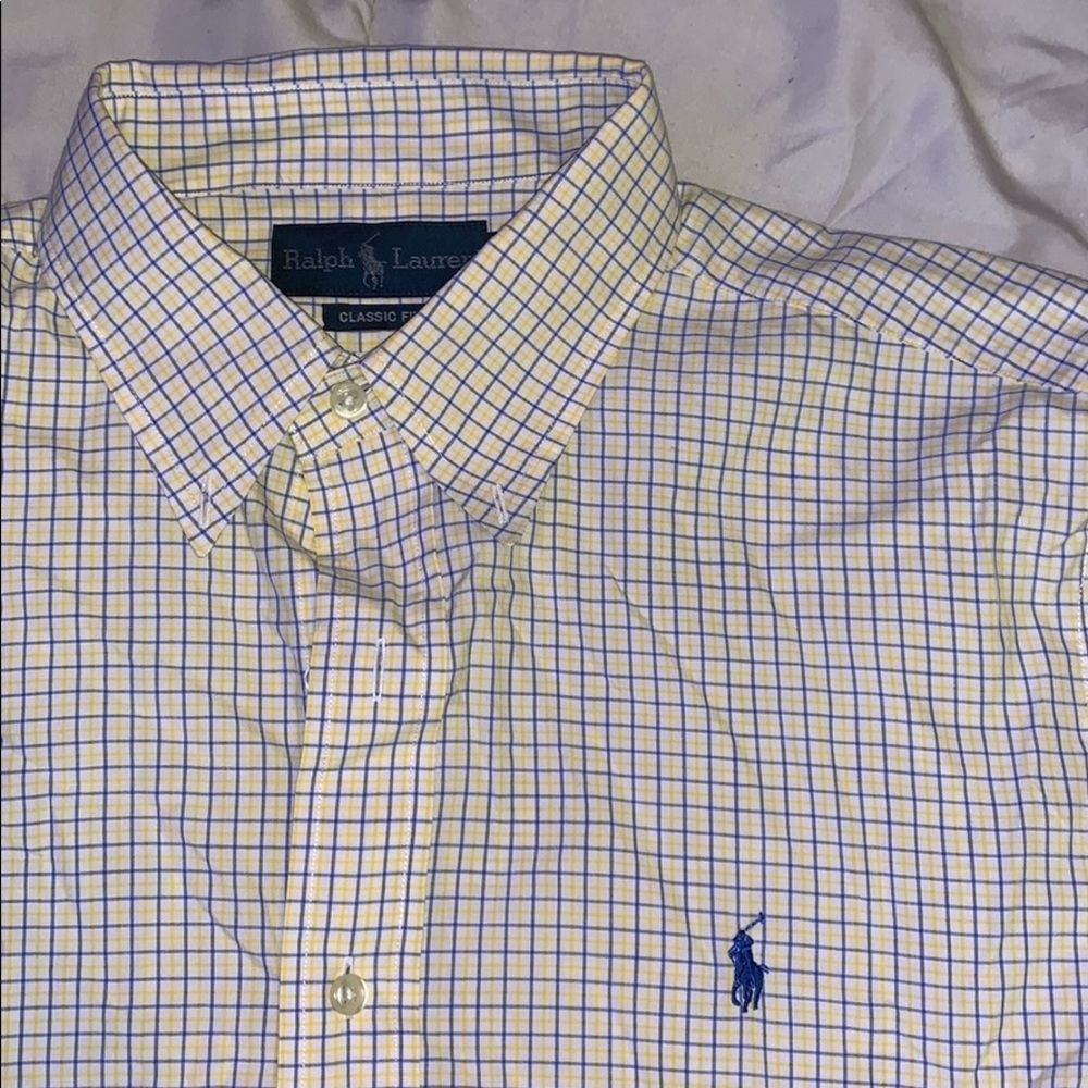 Ralph Lauren polo long sleeved men’s size 16 34/35